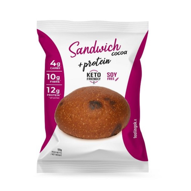 SANDWICH +PROTEIN CACAO