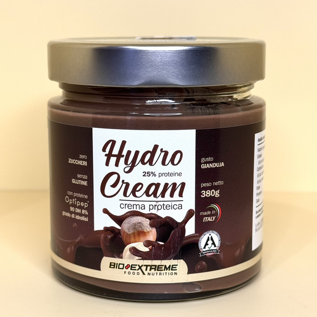 CREMA PROTEICA SPALMABILE GUSTO GIANDUIA