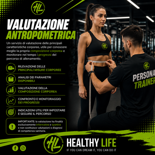 Valutazione Antropometrica