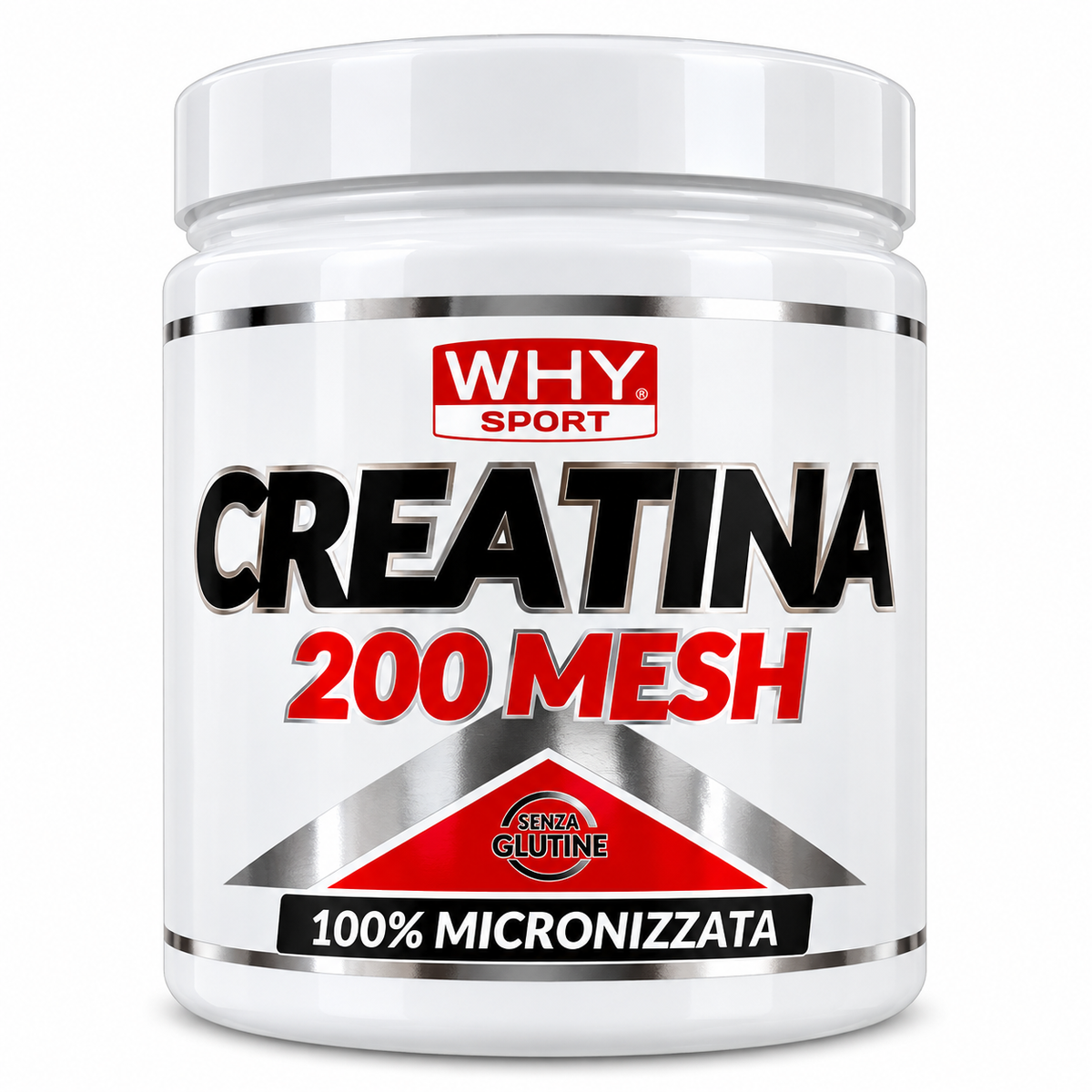 WHY SPORT CREATINA 200 MESH – 100% CREATINA MONOIDRATO MICRONIZZATA