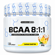 BCAA 8:1:1 PHARMA PURE – LEMON ICED TEA 300 G