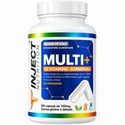MULTI+ – MULTIVITAMINICO E MULTIMINERALE | 13 Vitamine + 8 Minerali