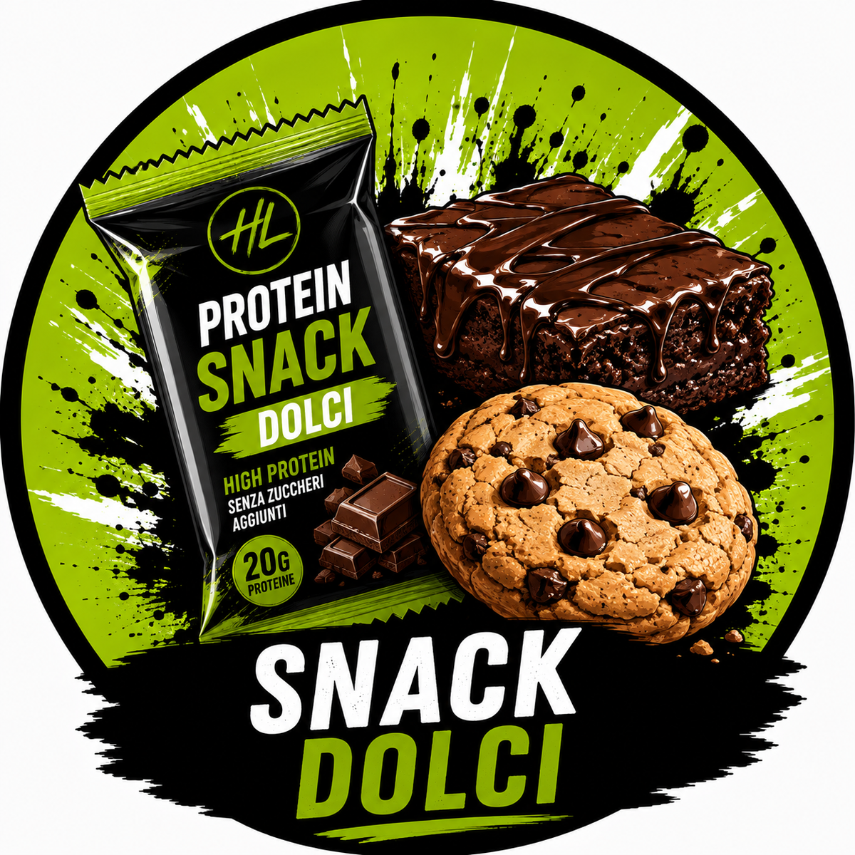 Snack dolci
