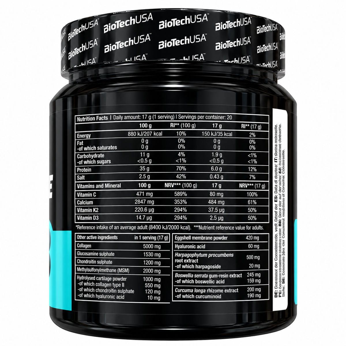 BIOTECHUSA ARTHRO FORTE – 340 G – TROPICAL FRUIT