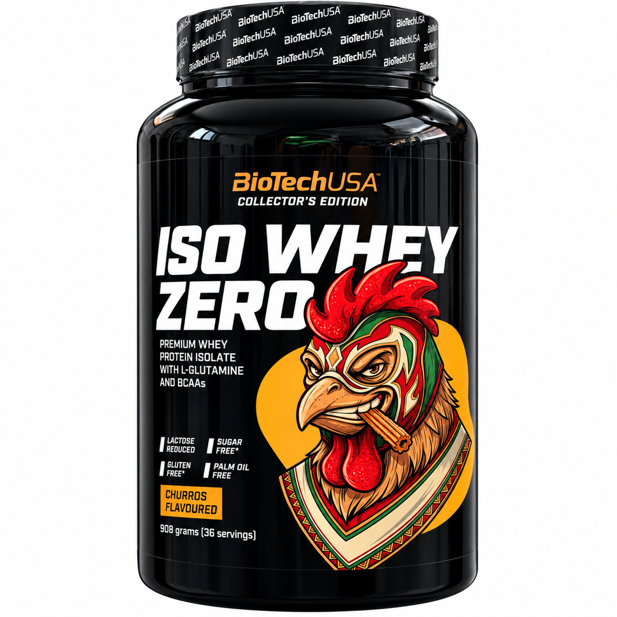 ISO WHEY ZERO – COLLECTOR’S EDITION – CHURROS – 908 G