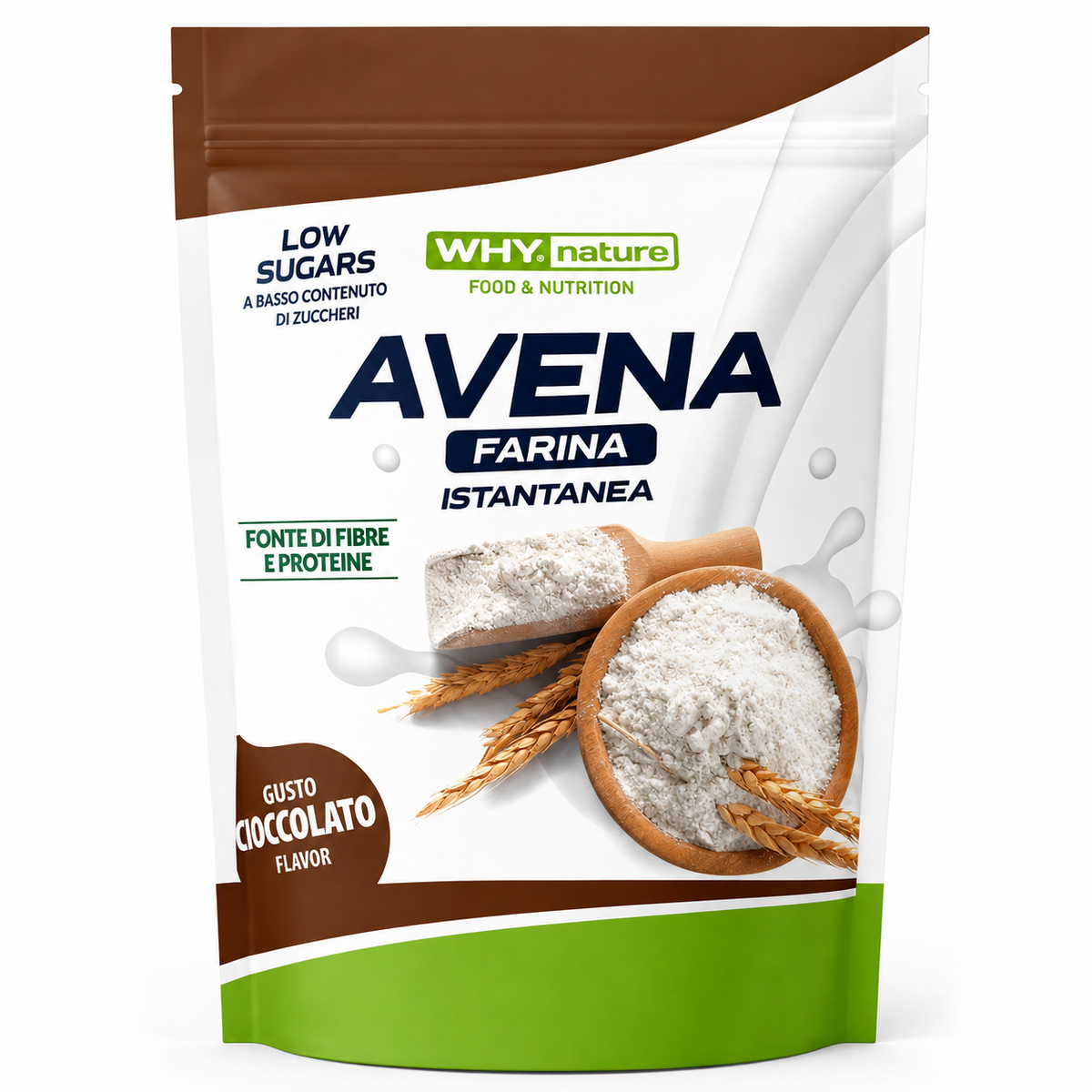 FARINA DI AVENA ISTANTANEA GUSTO CIOCCOLATO 1 KG