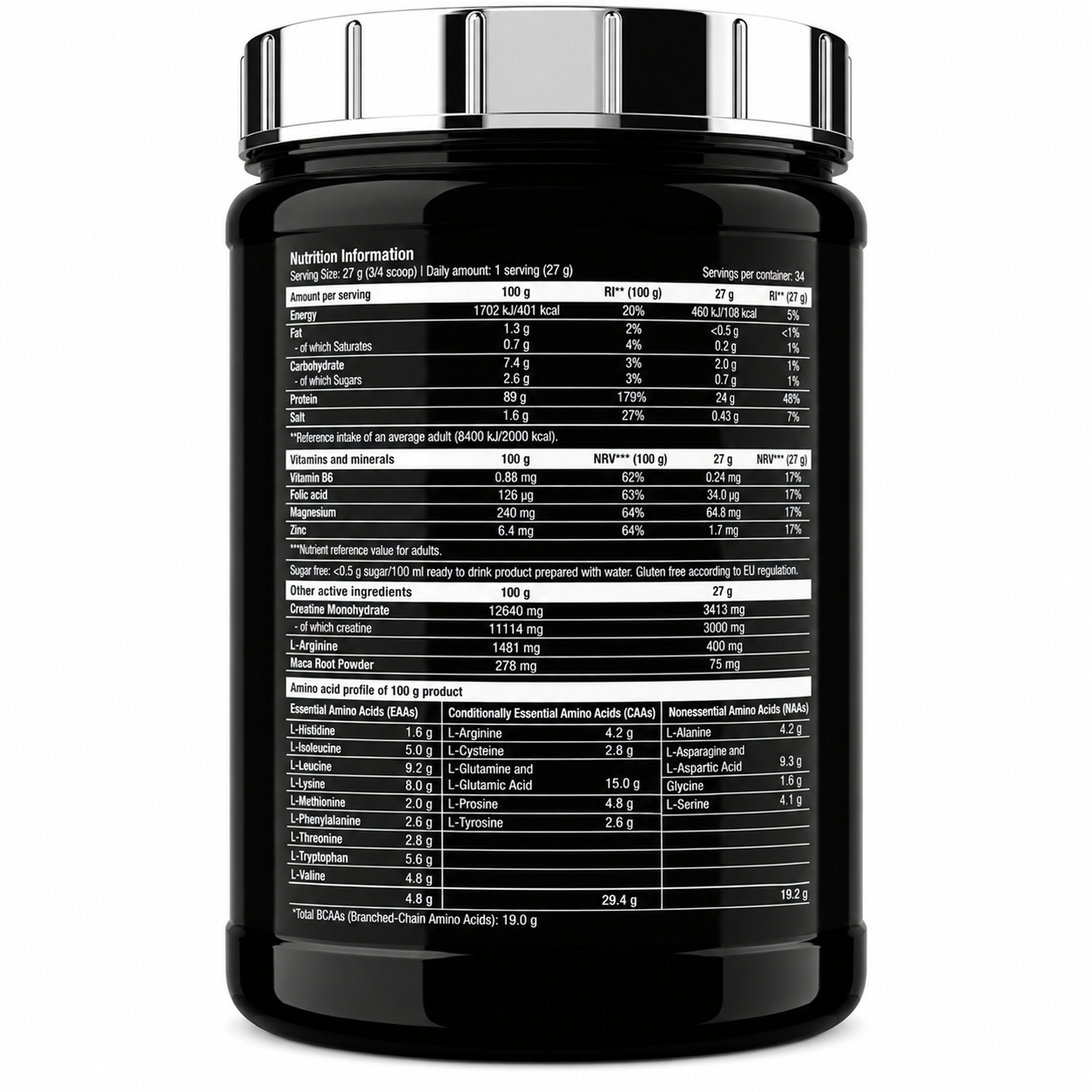 SCITEC NUTRITION ANABOLIC ISO+HYDRO – 920 g