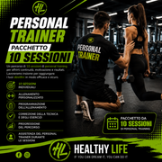 Personal Trainer- Pacchetto 10 Sessioni