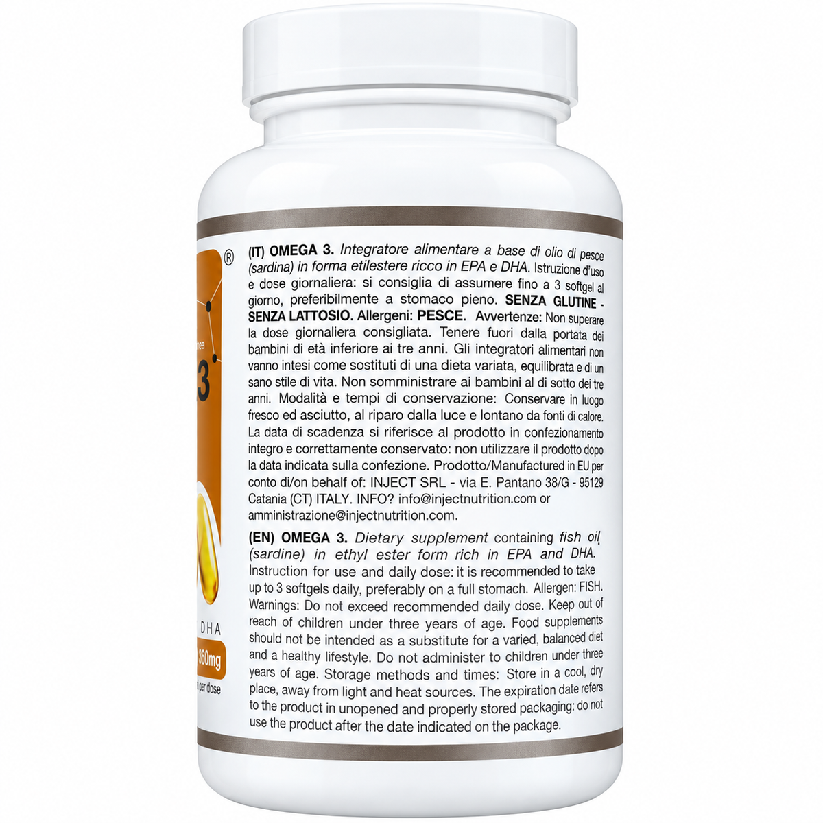 OMEGA 3 EPA-DHA – INJECT NUTRITION