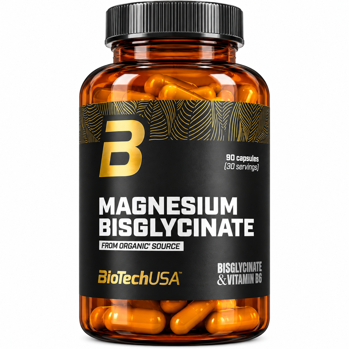 MAGNESIUM BISGLYCINATE 90 CAPSULE – BIOTECHUSA