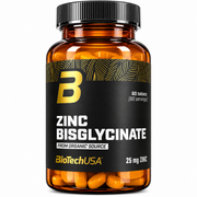 ZINCO BISGLICINATO BIOTECHUSA – 60 COMPRESSE