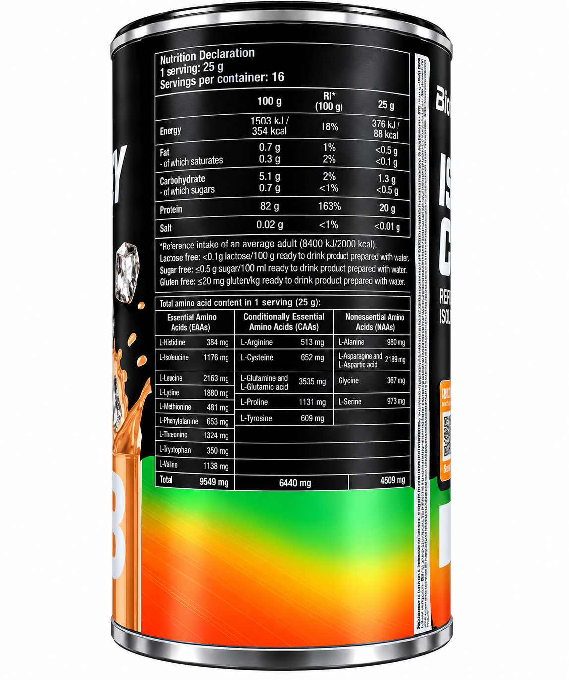 BIOTECHUSA ISO WHEY CLEAR – TROPICAL FRUIT – 400 G