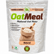 OATMEAL NATURAL OAT FLOUR – FARINA D’AVENA NATURALE