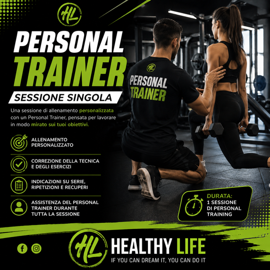 Personal Trainer- Sessione singola