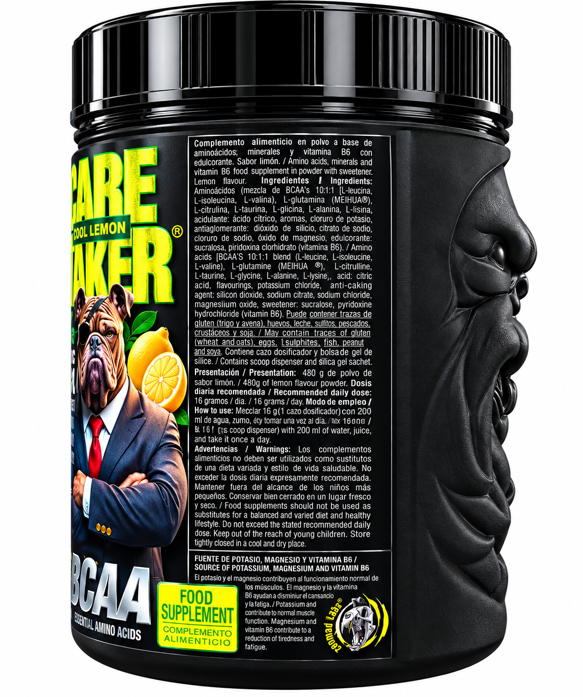 CARE TAKER – BCAA 10:1:1 – 480 G