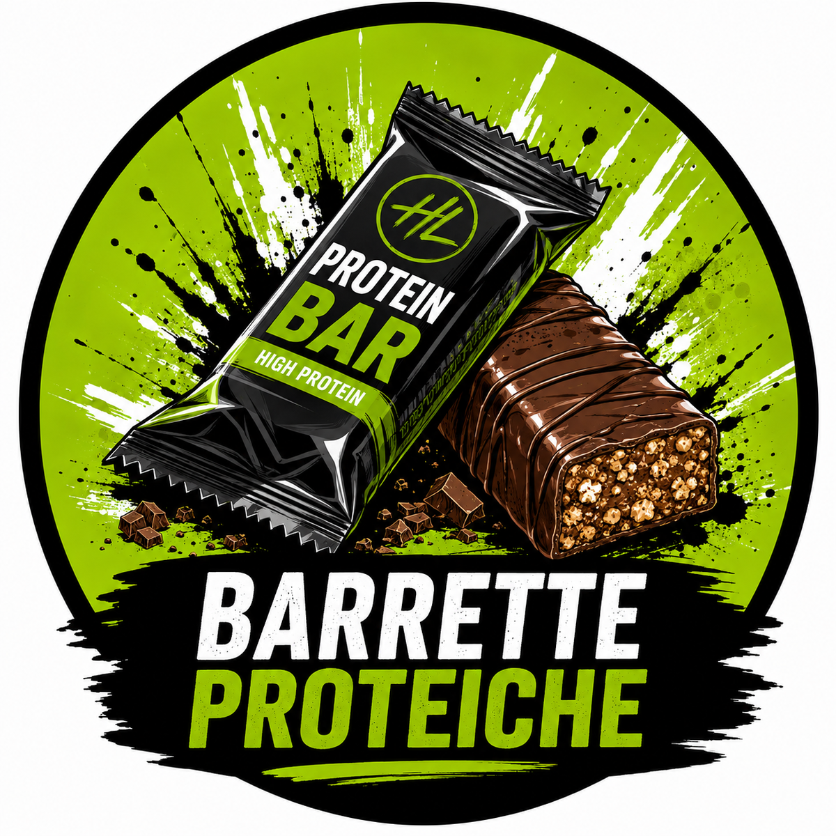 Barrette proteiche