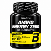 BIOTECHUSA AMINO ENERGY ZERO WITH ELECTROLYTES – LIME – 360 G