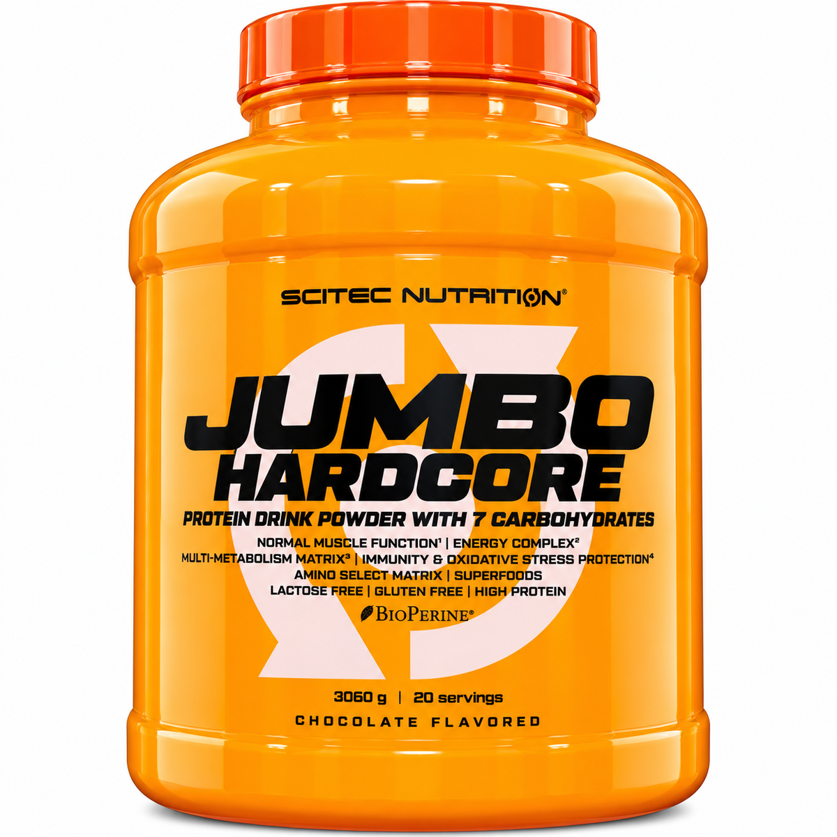 JUMBO HARDCORE 3060 G – SCITEC NUTRITION