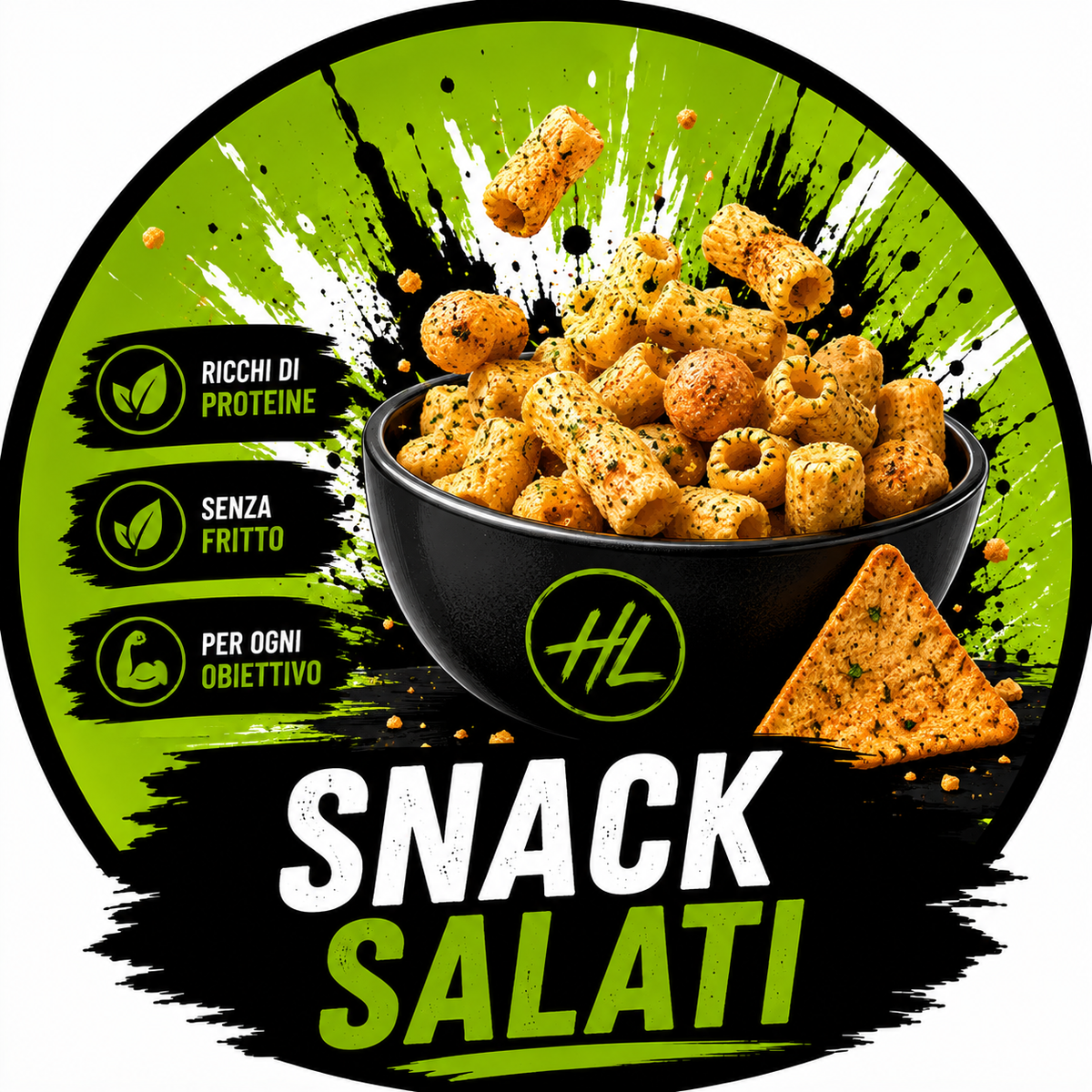 Snack salati