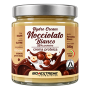 CREMA PROTEICA SPALMABILE GUSTO NOCCIOLATO BIANCO 380 g