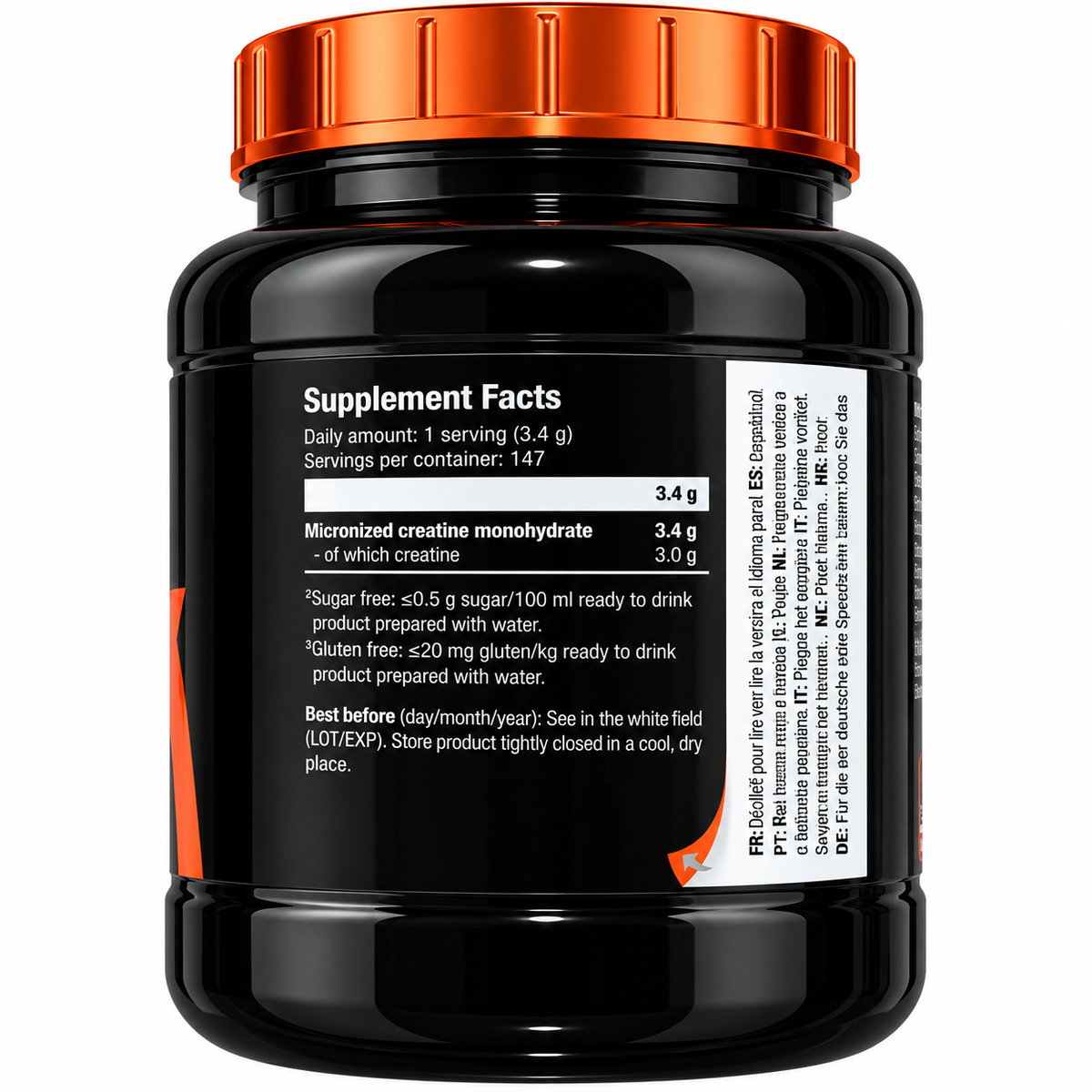 100% CREATINE MONOHYDRATE – 500 G SCITEC NUTRITION