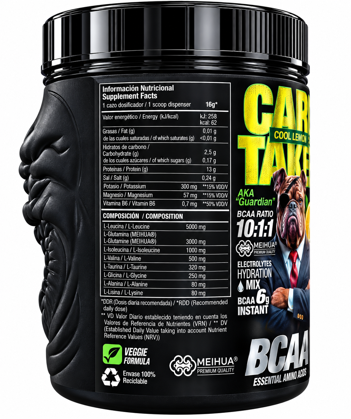 CARE TAKER – BCAA 10:1:1 – 480 G