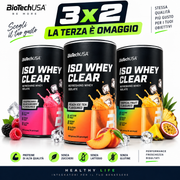 PROMO 3X2 ISO CLEAR BIOTECH 400 G.