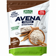 FARINA DI AVENA ISTANTANEA GUSTO FONDENTE 1 KG