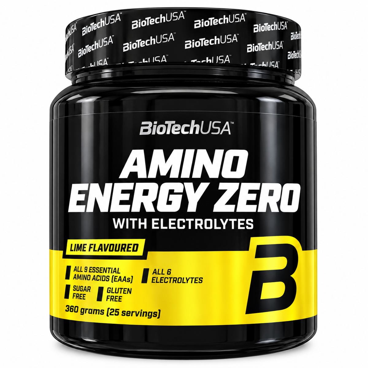 BIOTECHUSA AMINO ENERGY ZERO 360 G – AMINOACIDI ESSENZIALI ED ELETTROLITI