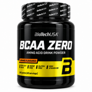 BIOTECHUSA BCAA ZERO ORANGE 360 G – BCAA IN POLVERE CON GLUTAMMINA E VITAMINA B6