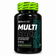 BIOTECHUSA MULTI SALT 60 CAPSULE – INTEGRATORE DI ELETTROLITI CON SODIO, MAGNESIO E POTASSIO