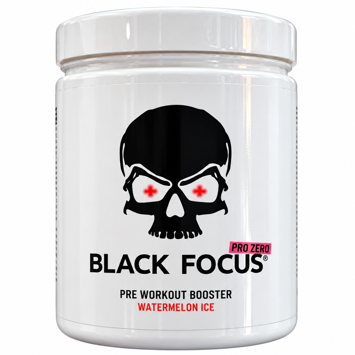 BLACK FOCUS PRO ZERO – PRE WORKOUT BOOSTER 400 G