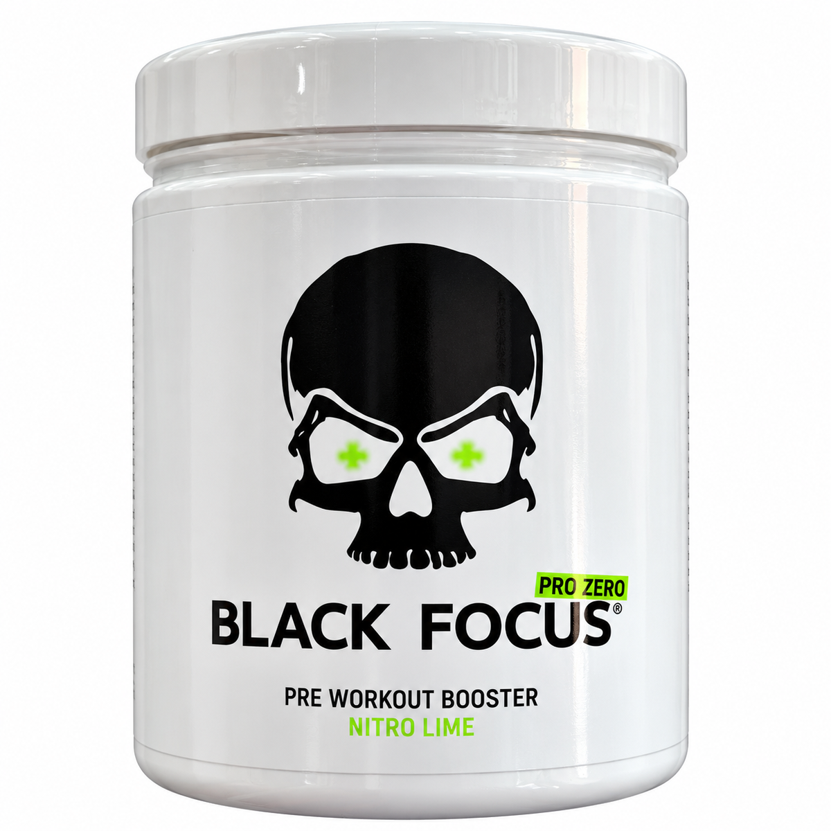 BLACK FOCUS PRO ZERO – PRE WORKOUT BOOSTER 400 G