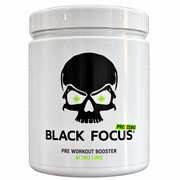 BLACK FOCUS PRO ZERO – PRE WORKOUT BOOSTER 400 G