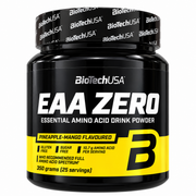EAA ZERO 350 G – AMINOACIDI ESSENZIALI CON L-GLUTAMMINA | BIOTECHUSA