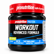 PRONUTRITION WORKOUT ADVANCED FORMULA 645 G – INTEGRATORE SPORTIVO LEMON TROPICAL CON CREATINA, AMINOACIDI E VITAMINE