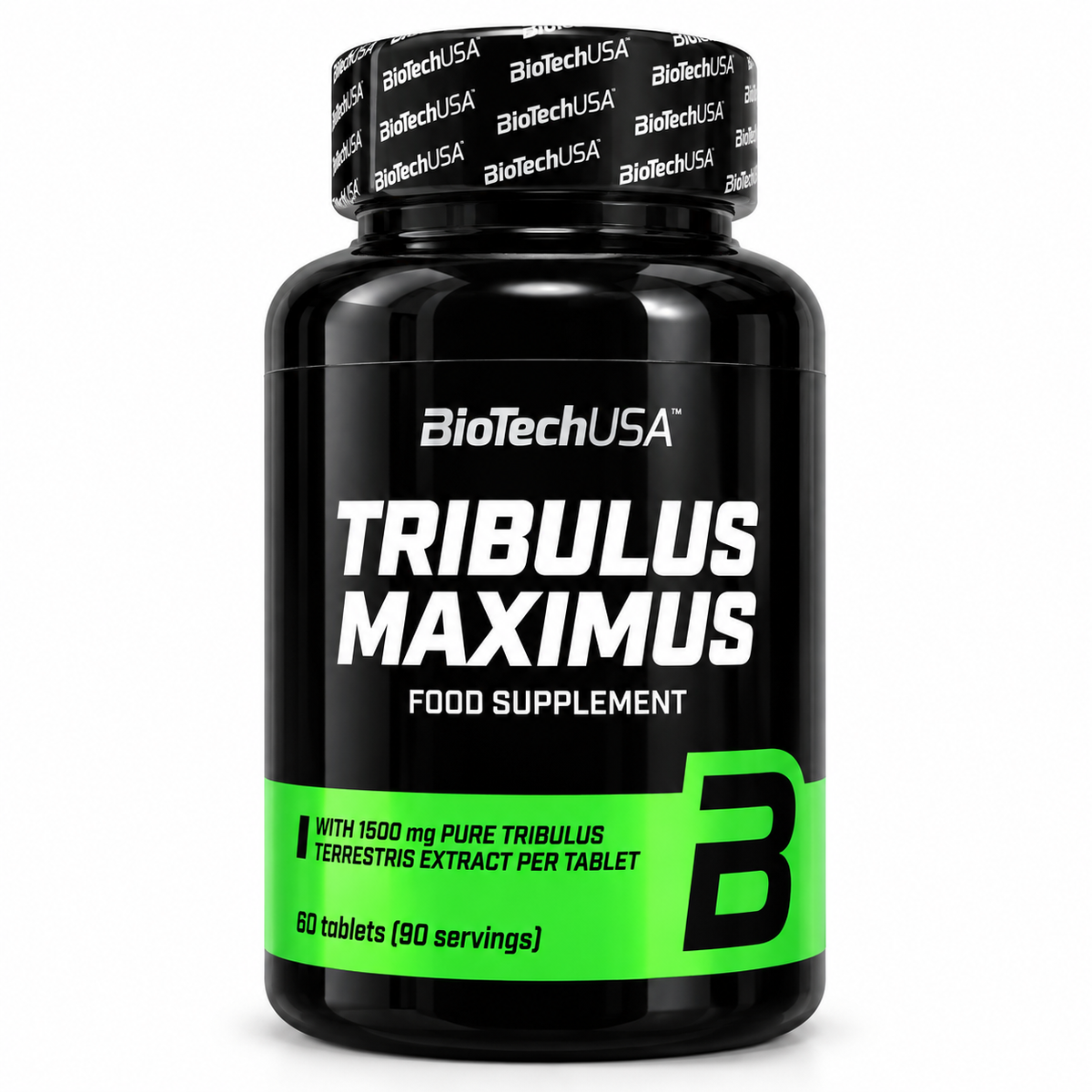 BIOTECHUSA TRIBULUS MAXIMUS – INTEGRATORE DI TRIBULUS TERRESTRIS 1500 MG