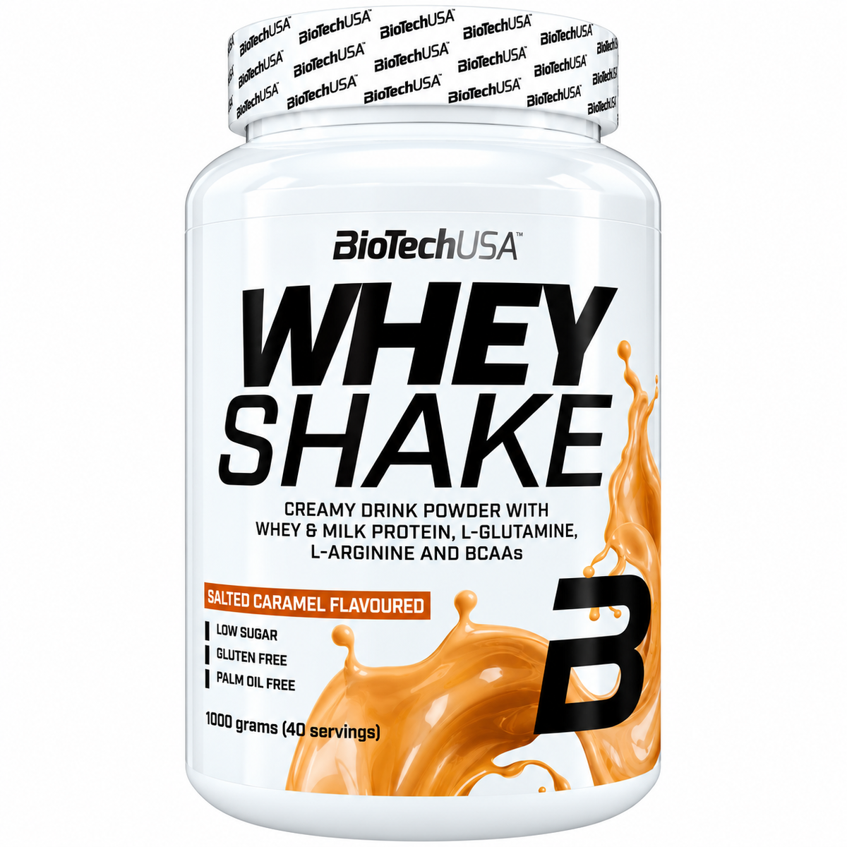WHEY SHAKE 1000 G  BIOTECHUSA