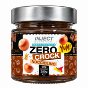 CREMA PROTEICA ZERO CROCK NOCCIOLINO – 250 G INJECT NUTRITION