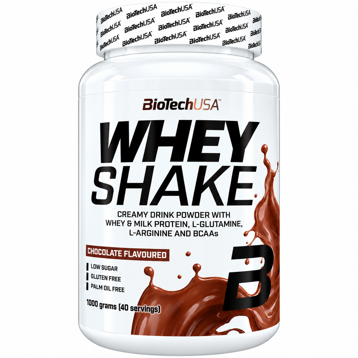 WHEY SHAKE 1000 G  BIOTECHUSA