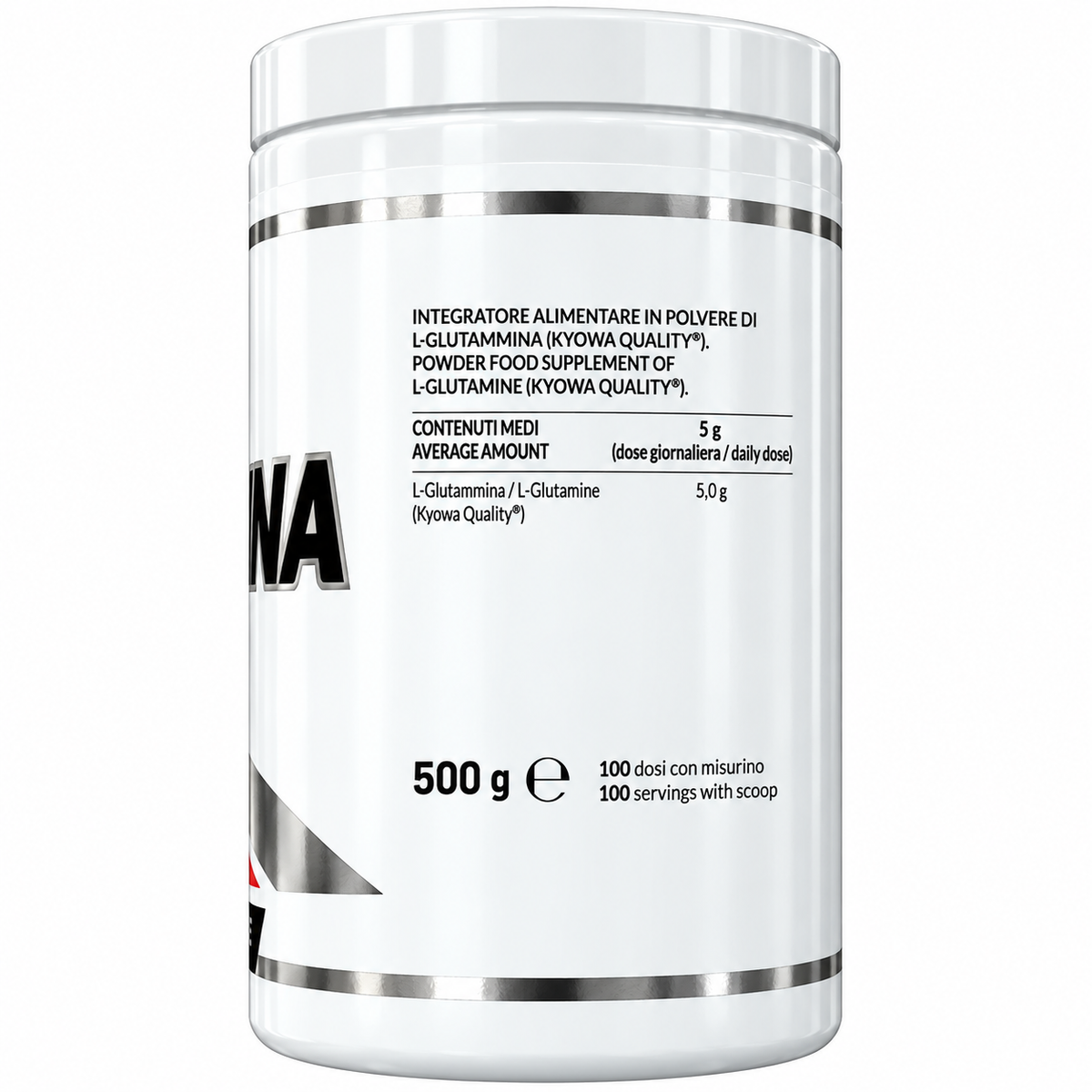 WHY SPORT GLUTAMMINA PURE KYOWA QUALITY®