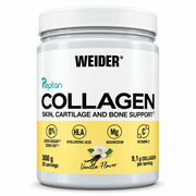 WEIDER COLLAGEN PEPTAN – COLLAGENE IN POLVERE GUSTO VANIGLIA 300 G