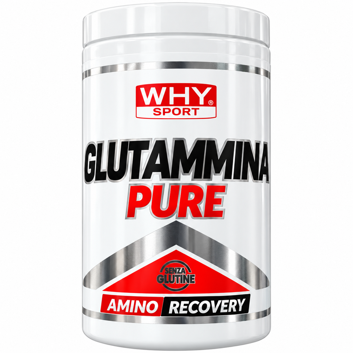 WHY SPORT GLUTAMMINA PURE KYOWA QUALITY®