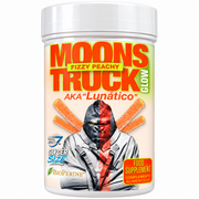 MOONSTRUCK® GLOW 494 G FIZZY PEACHY – PRE-WORKOUT CON 8 G DI L-CITRULLINA E 300 MG DI CAFFEINA
