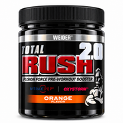 WEIDER TOTAL RUSH 2.0 – PRE-WORKOUT BOOSTER GUSTO ARANCIA