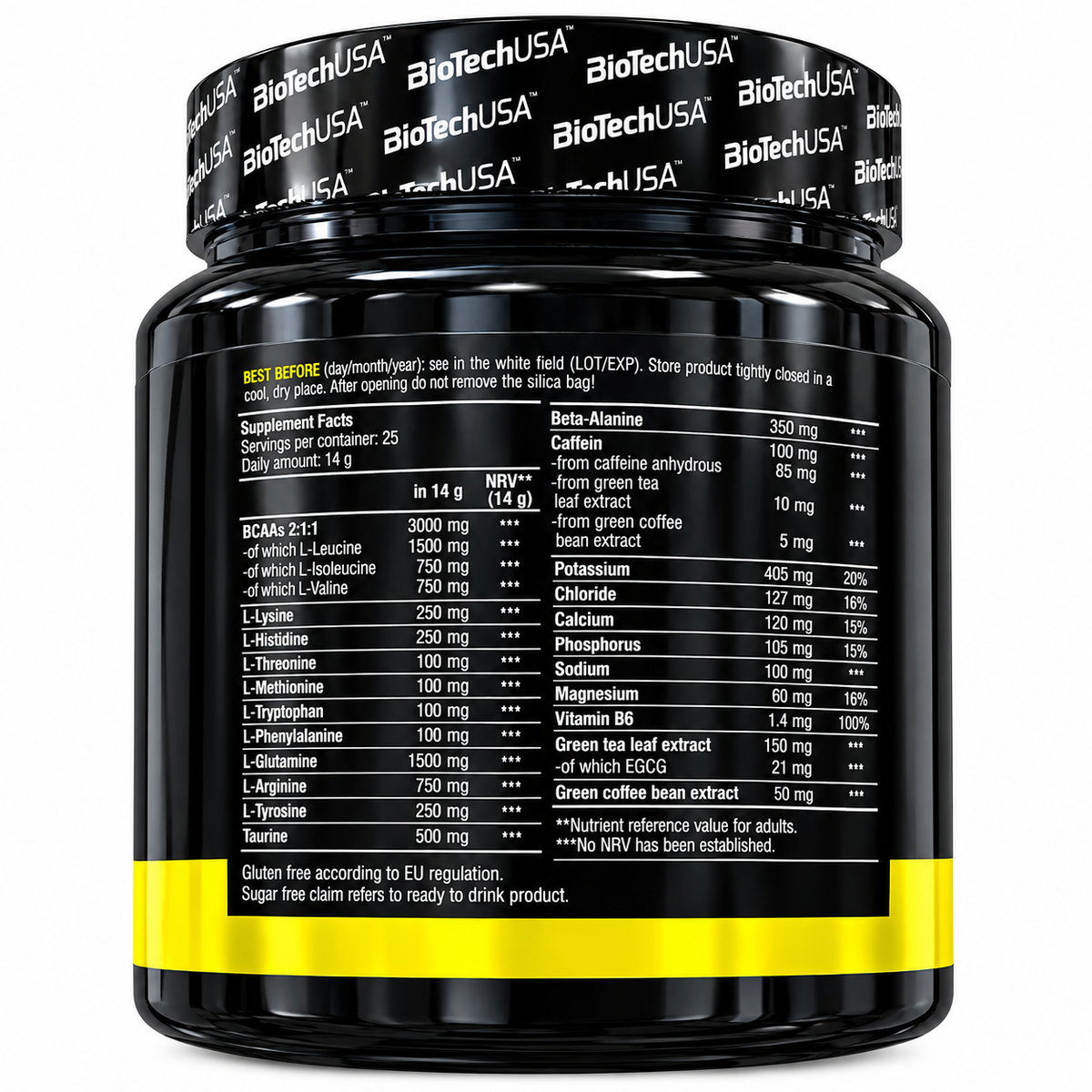 BIOTECHUSA AMINO ENERGY ZERO 360 G – AMINOACIDI ESSENZIALI ED ELETTROLITI