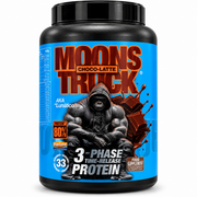 MOONSTRUCK 3-PHASE PROTEIN 1 KG – PROTEINE A RILASCIO GRADUALE GUSTO CHOCO-LATTE