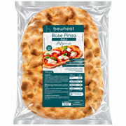BEWHEAT BASE PINSA KETO 230 G – BASE PER PINSA LOW CARB, PROTEICA E RICCA DI FIBRE