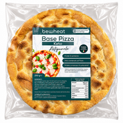 BASE PIZZA KETO BEWHEAT 250 G – ARTIGIANALE, PROTEICA E RICCA DI FIBRE