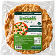 BASE PIZZA KETO SENZA BORDO BEWHEAT – 200 G